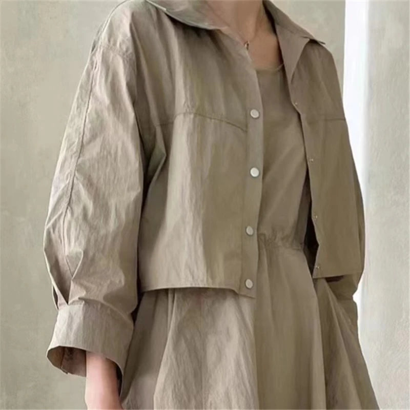 Effortless Elegance Dress Setβ’