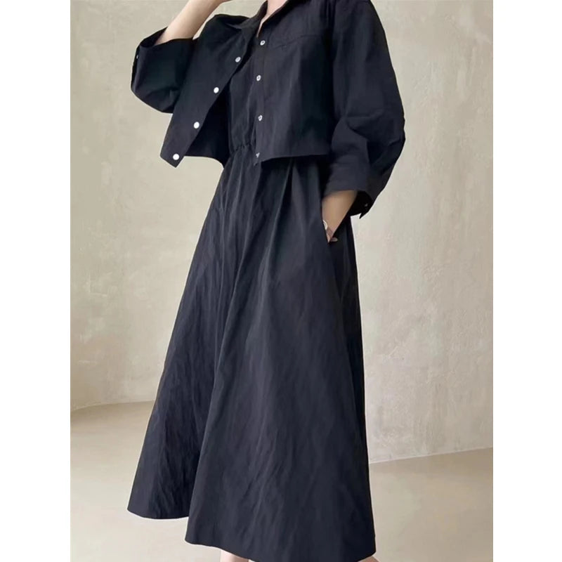 Effortless Elegance Dress Setβ’