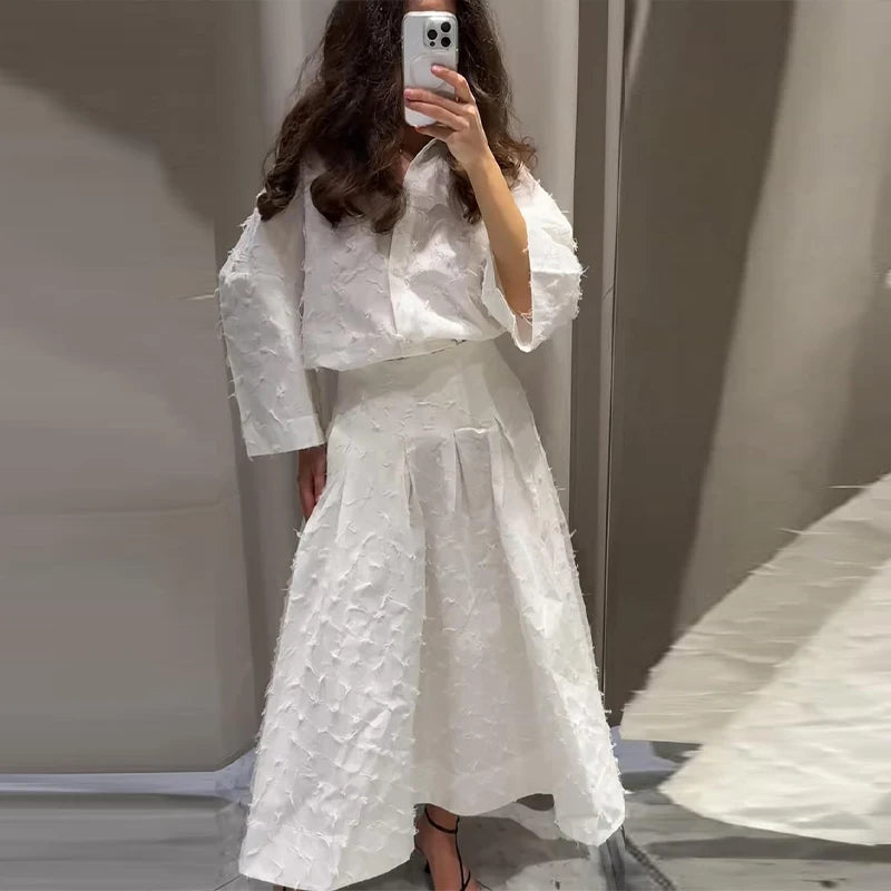 Effortless Elegance A-Line Setβ’