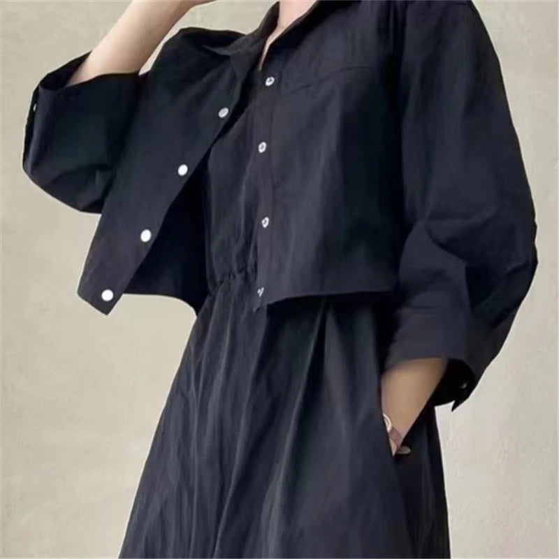 Effortless Elegance Dress Set™