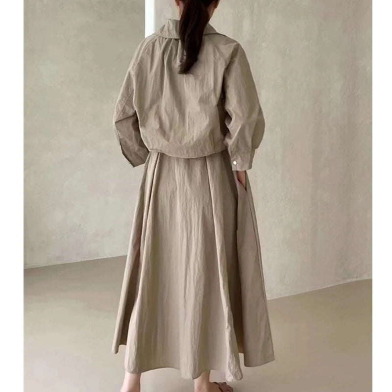 Effortless Elegance Dress Set™
