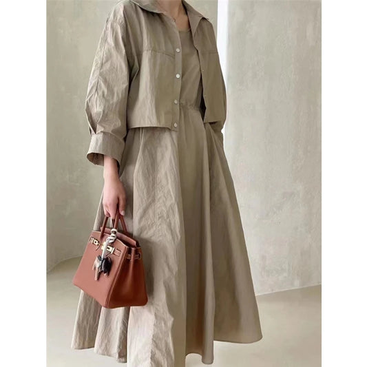 Effortless Elegance Dress Set™