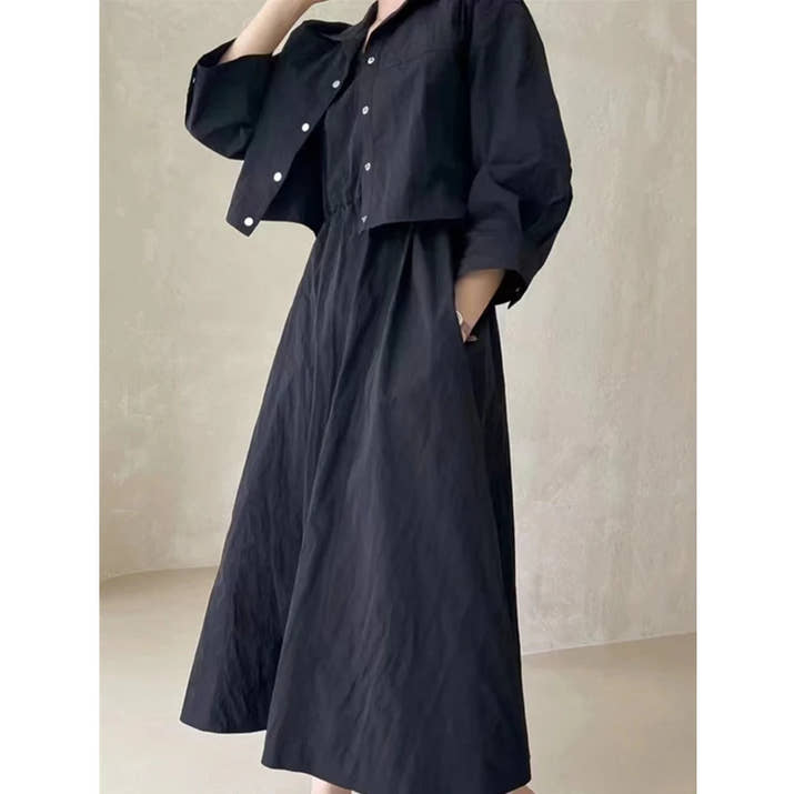 Effortless Elegance Dress Set™