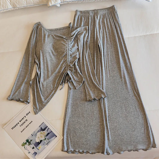 Chic Modal Sleepwear Set™