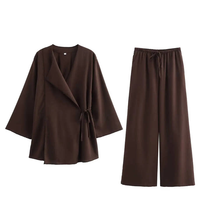 Chic Kimono Two-Piece Set™