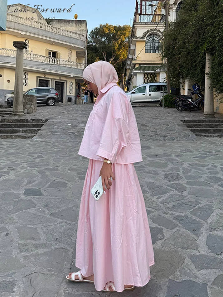 Effortless Elegance Skirt Set™