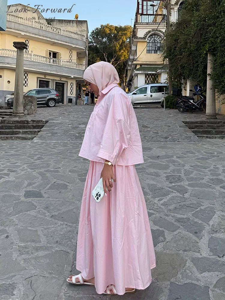 Effortless Elegance Skirt Set™