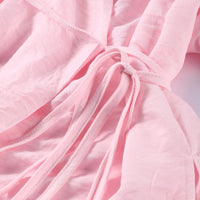 Chic V-Neck A-Line Skirt Set™