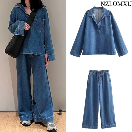 Effortless Chic Denim Set™