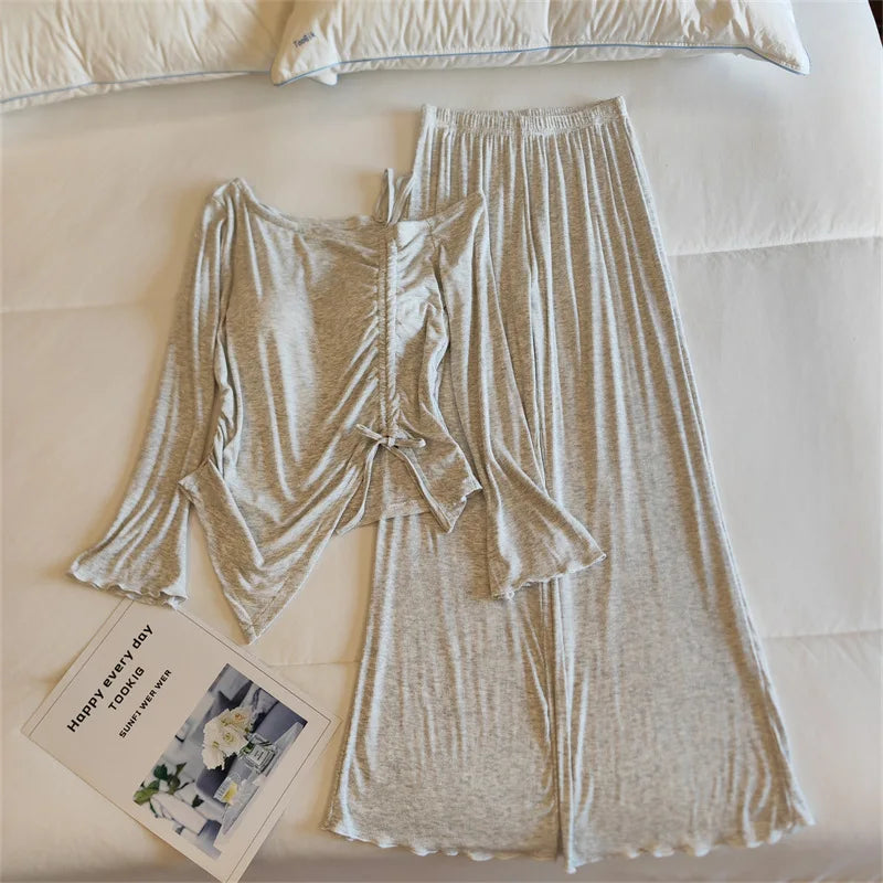 Chic Modal Sleepwear Set™