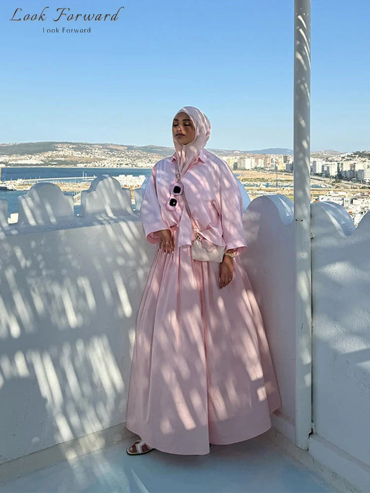 Effortless Elegance Skirt Set™