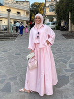 Effortless Elegance Skirt Set™